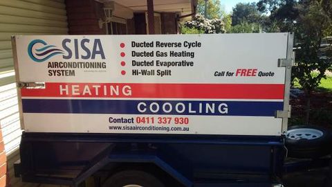 SISA Ducted Air Conditioning Golden Grove